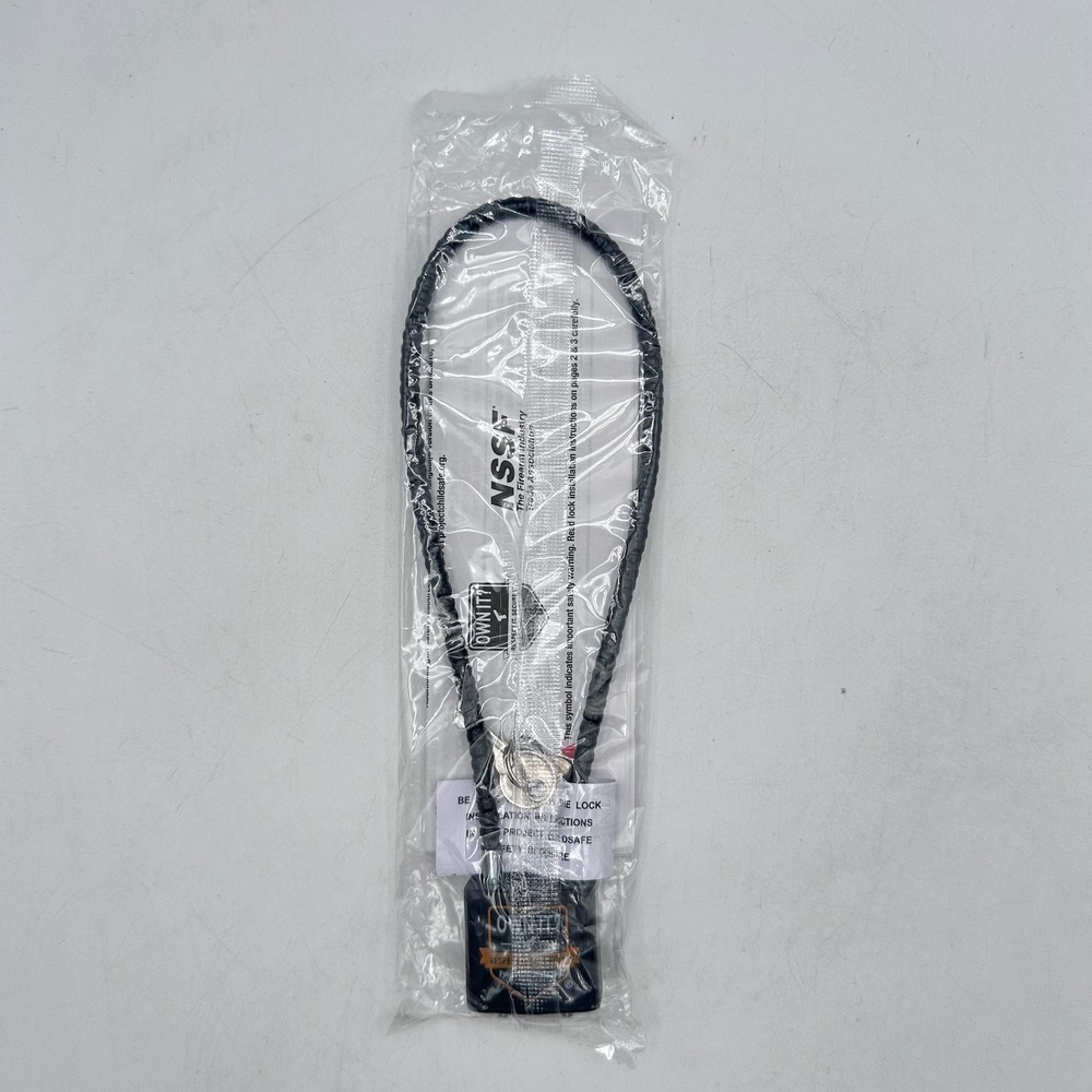 Project Childsafe Gun Lock Cable Trigger Trigger Lock Safety for Firearms